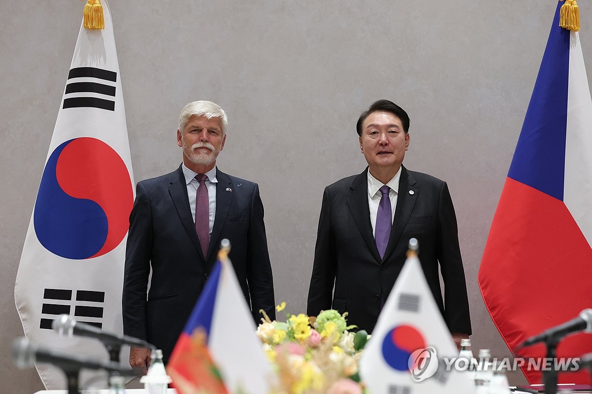 Cumbre Corea del Sur-República Checa