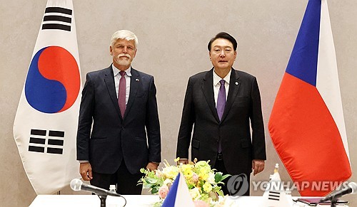 Sommet Corée-République tchèque