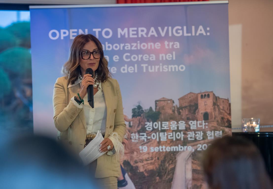 한국 방문한 이탈리아 관광부 장관