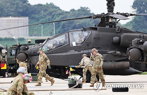 S. Korea-U.S. joint live-fire drill