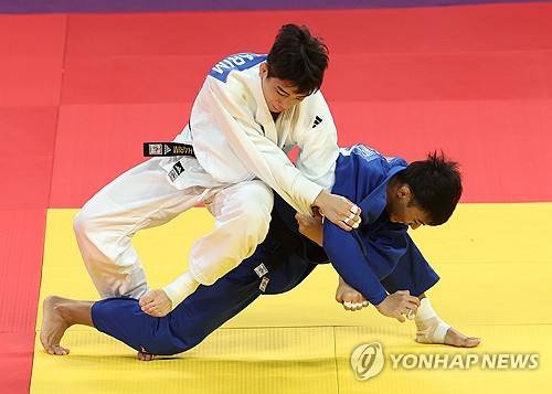 Judoka Lee Ha-rim