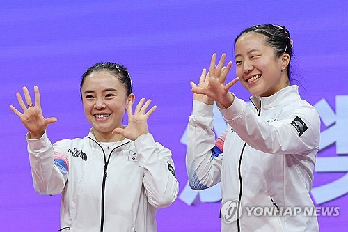(Asiad) From table tennis prodigy to gold medalist, Shin Yu-bin eyes Paris