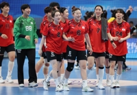 [아시안게임] 한국 여자핸드볼, 4강서 중국 제압…일본과 결승 격돌