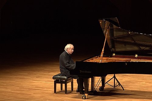 Pianiste András Schiff