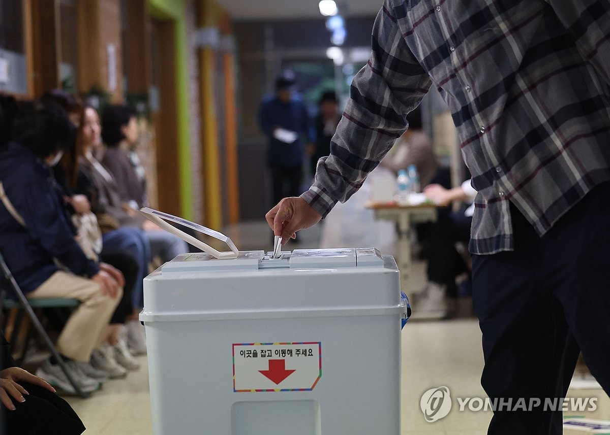 강서구청장 보선 최종투표율 48.7%…지방선거보다 3%p 낮아(종합) | 연합뉴스