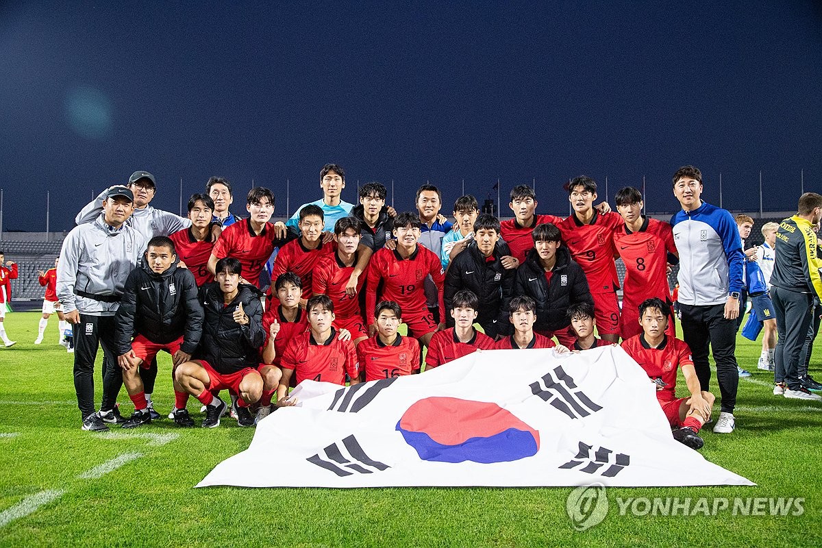 한국, EOU컵 국제청소년대회에서 우승