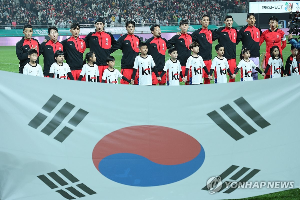 한국 축구, 11회 연속 월드컵 향한 여정 시작 | 연합뉴스