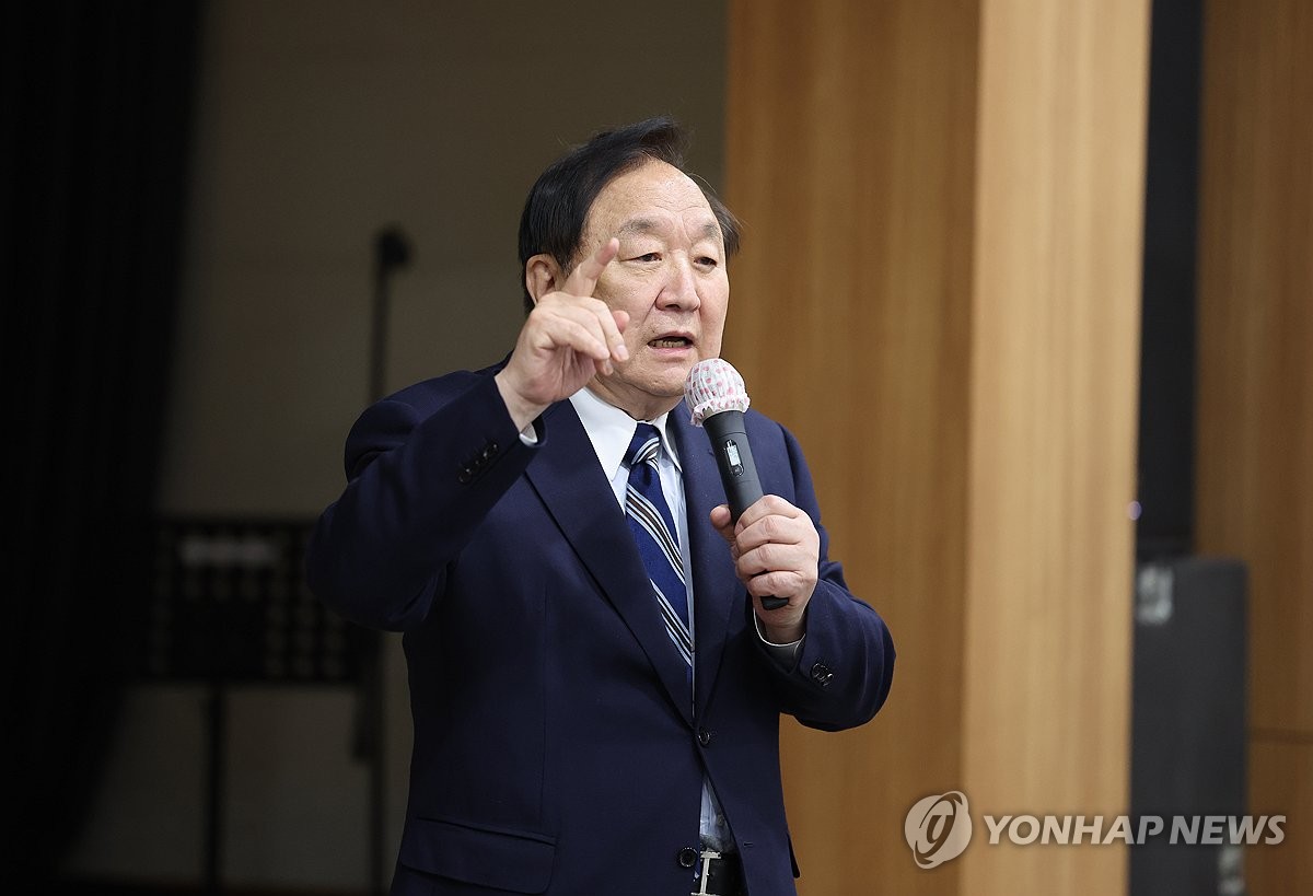 헌정회 "'권력구조 개혁' 원포인트 개헌하고 대선 치르자" | 연합뉴스