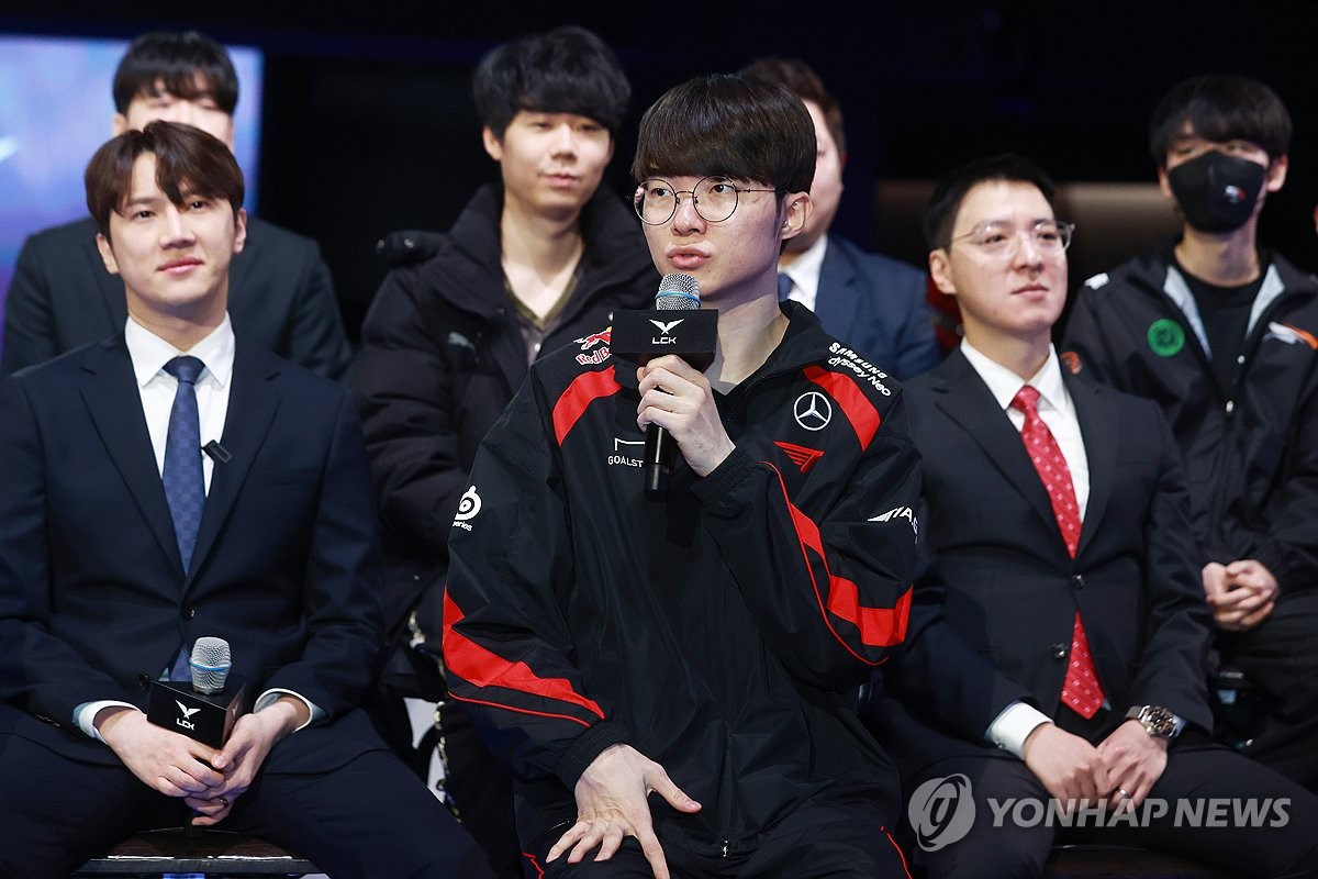 Media day for 2024 LoL championship Yonhap News Agency