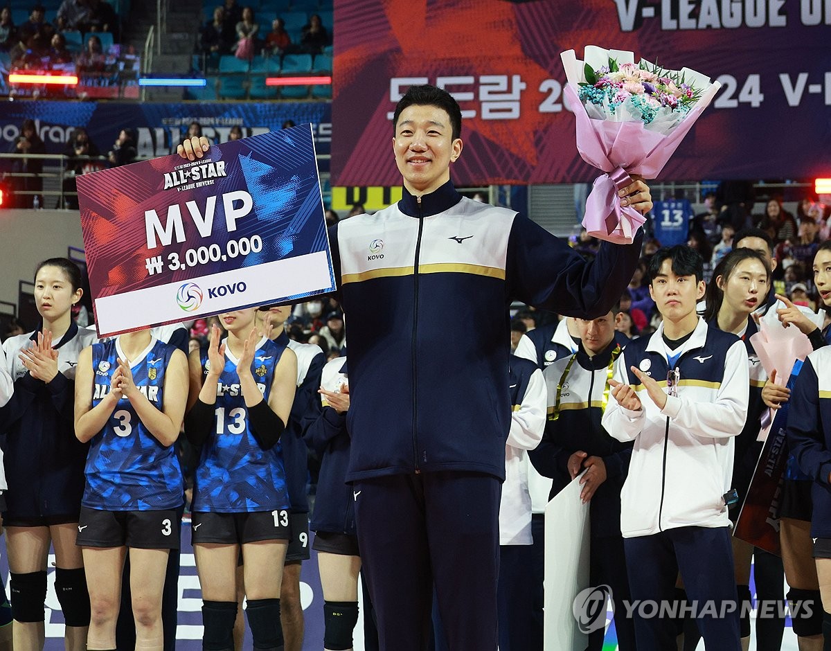 신영석, '내가 MVP'