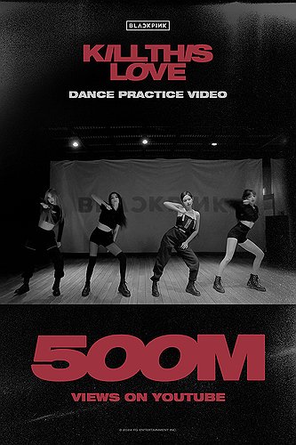 BLACKPINK's 'Kill This Love' dance practice video