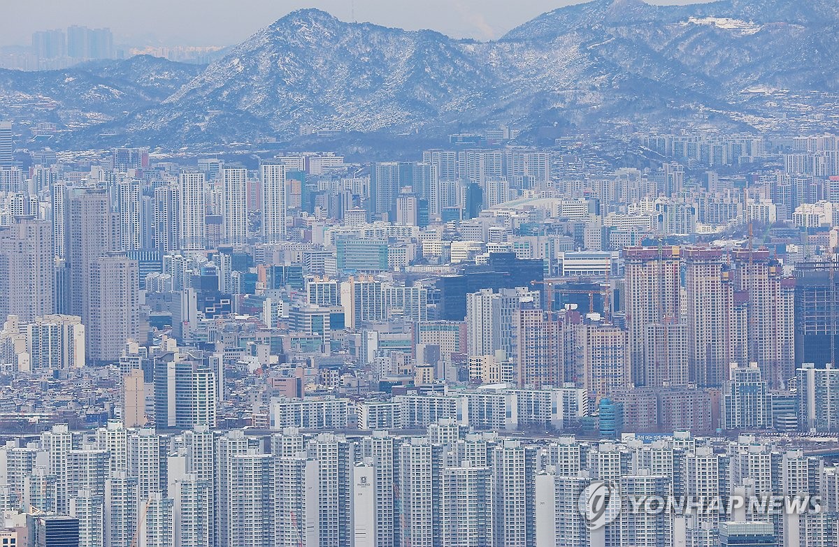 서울 아파트단지 