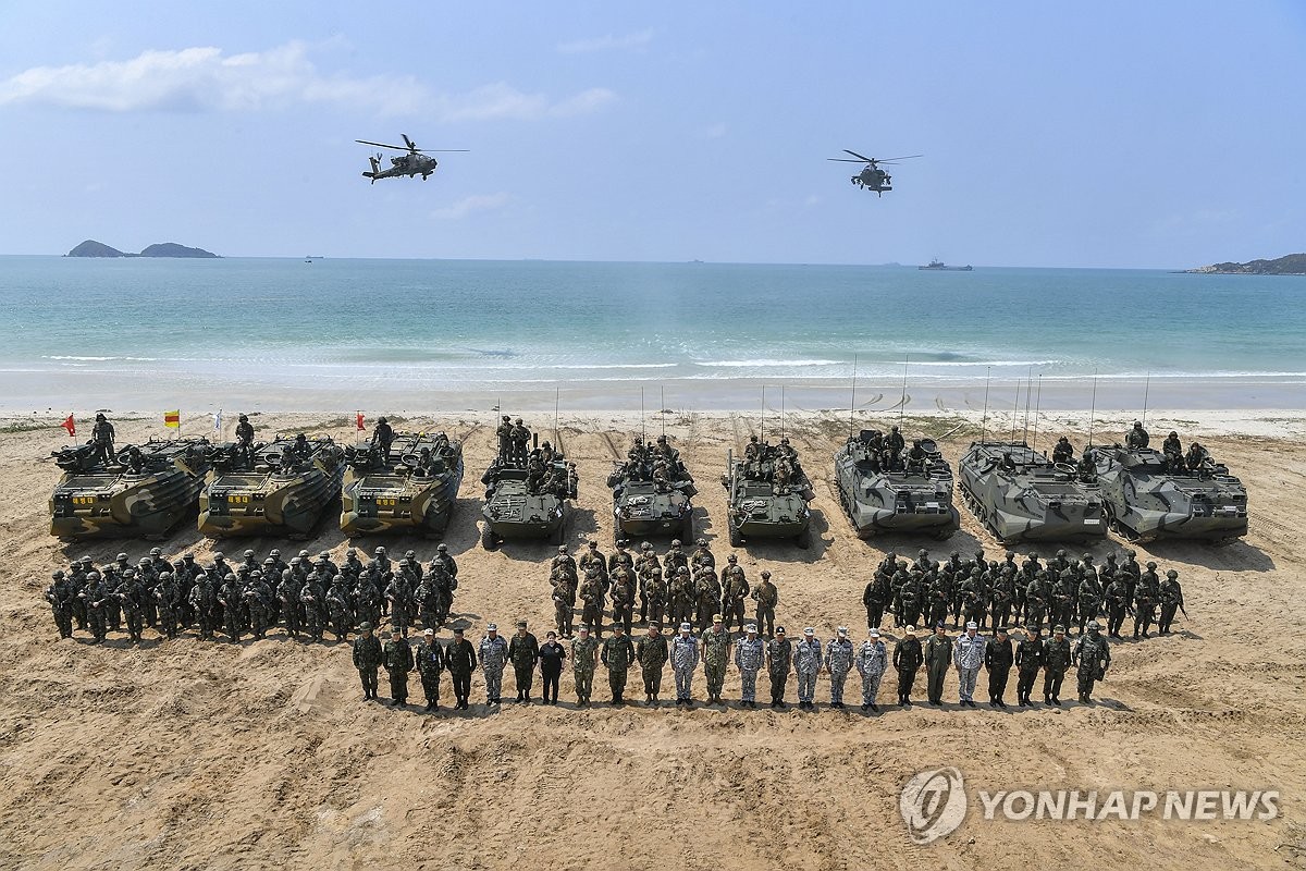 S. Korea, U.S., Thailand take part in Cobra Gold drills | Yonhap News Agency