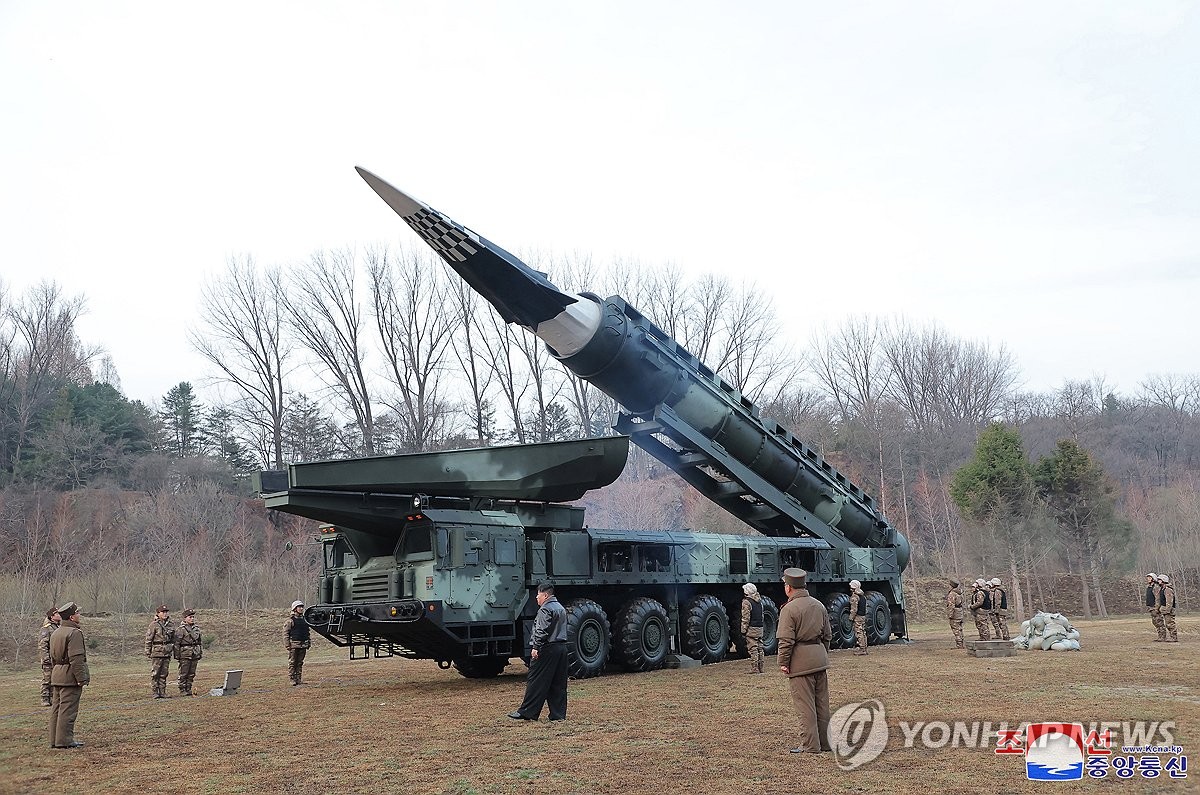 北朝鮮の極超音速ミサイル