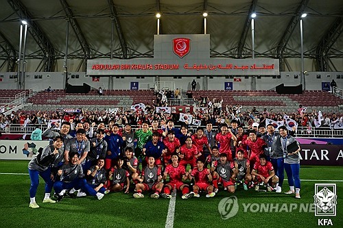 S. Korea chasing knockout berth vs. China in Olympic football qualifiers
