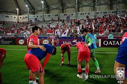 S. Korea eliminated in Olympic football qualifiers as poor defense, undisciplined play prove costly
