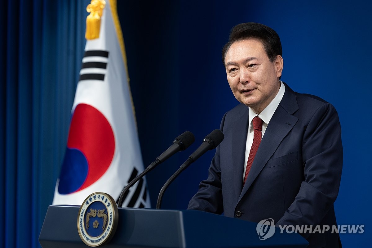 Yoon declares 'demographic national emergency,' vows all-out efforts to ...