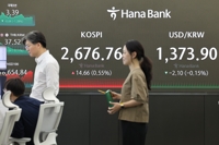 (LEAD) Seoul shares rise over 1 pct on U.S. rate cut hopes
