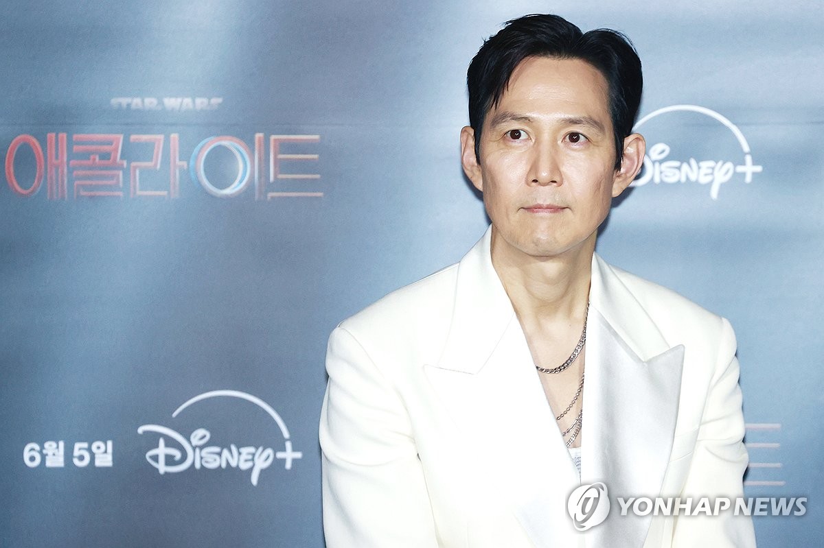 이정재, 동양인 최초 제다이