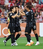 Victoria de Corea del Sur por 7-0 sobre Singapur