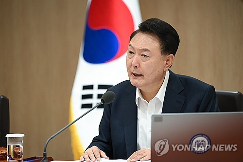 Yoon ordena una posible designación de zonas especiales de desastre por las fuertes lluvias