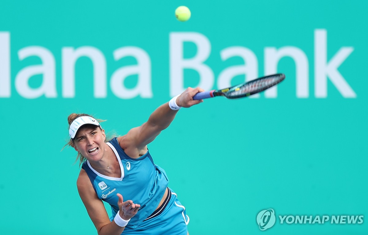 Third seed Haddad Maia wins Korea Open tennis title Yonhap News Agency