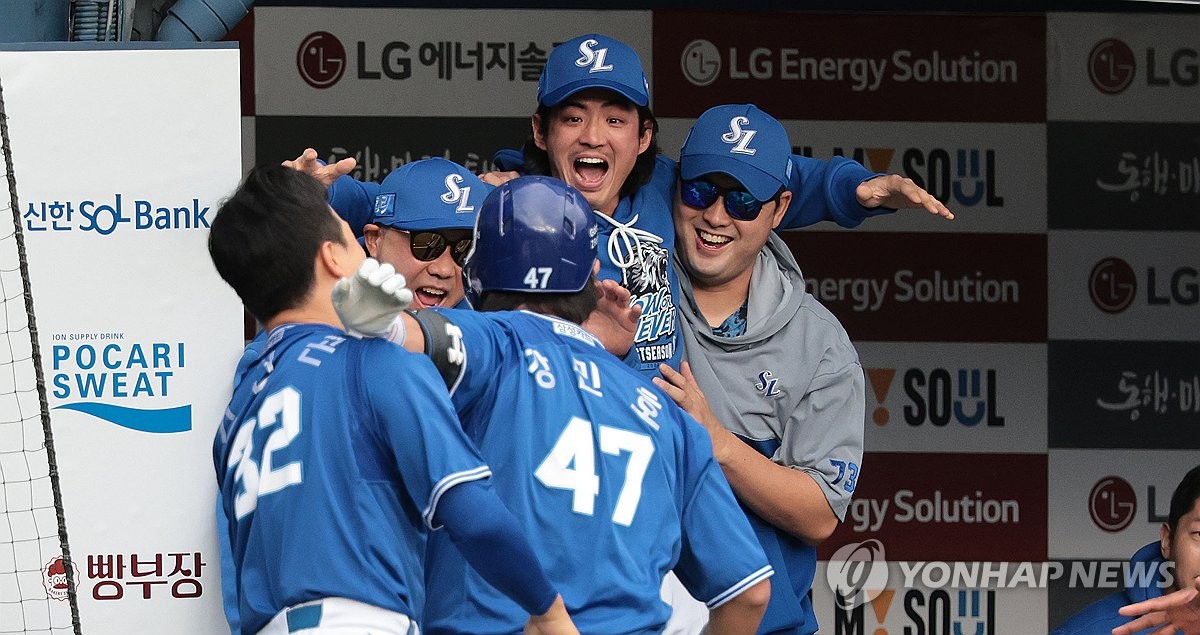 삼성 주장 구자욱의 메시지 대구서 이길 수 있다…기죽지 말자