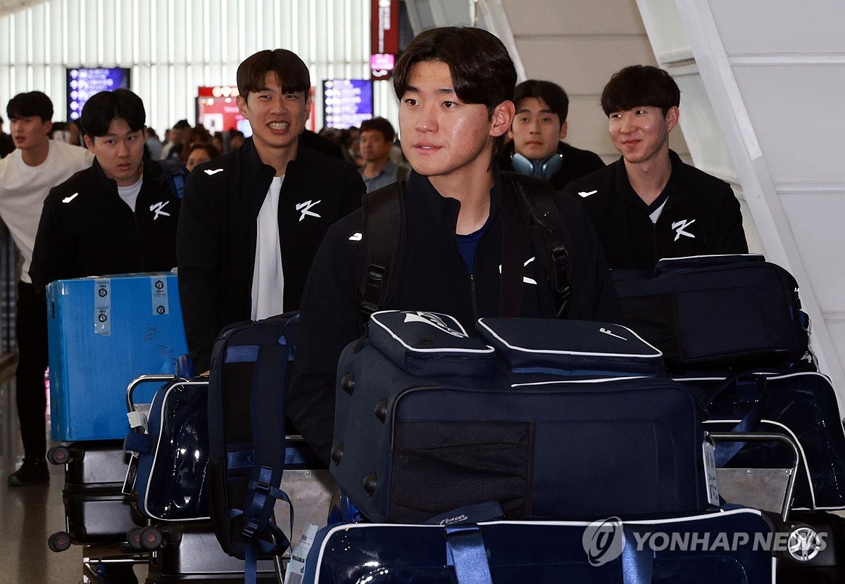 천재 김도영과 5명의 마무리…WBSC, 한국 야구대표팀 소개