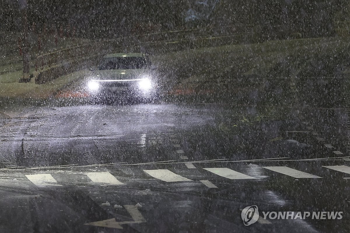 서울 전역에 대설주의보