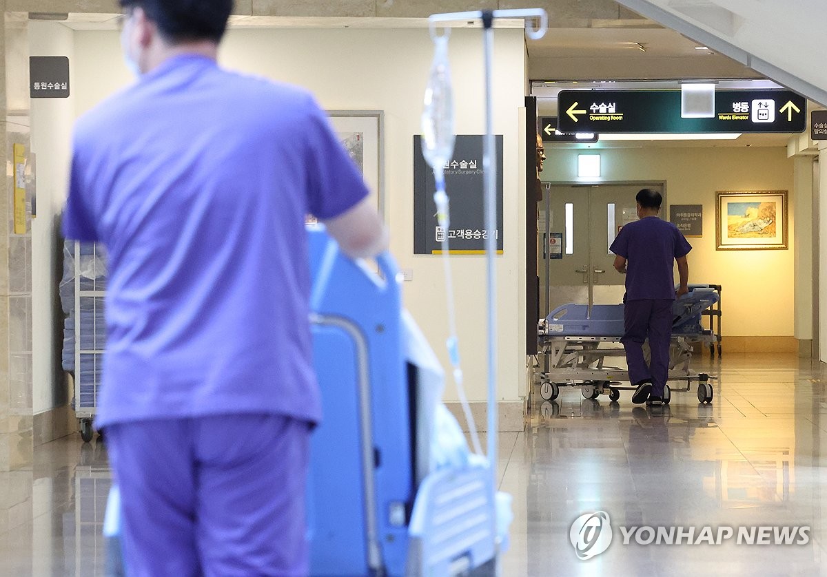 작년 의료공백에 상급병원서 
