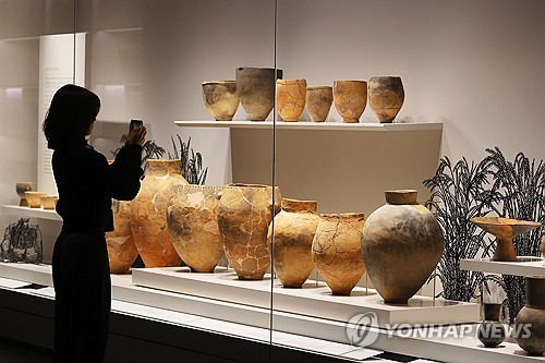 '구석기부터 고구려까지'…새 단장한 국립중앙박물관 선사고대관