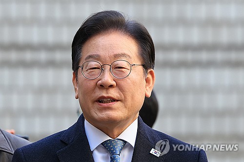 韓国最大野党代表の控訴審　再び懲役２年求刑＝３月２６日判決