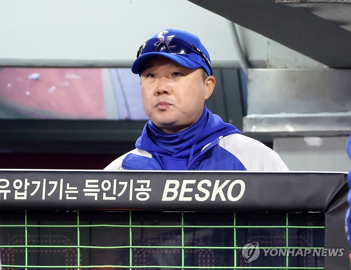 힘겨운 한 달 보낸 박진만 삼성 감독 "6월 빨리 넘어…