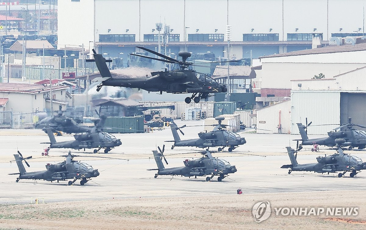 トランプ氏が在韓米軍駐留経費巡り圧力