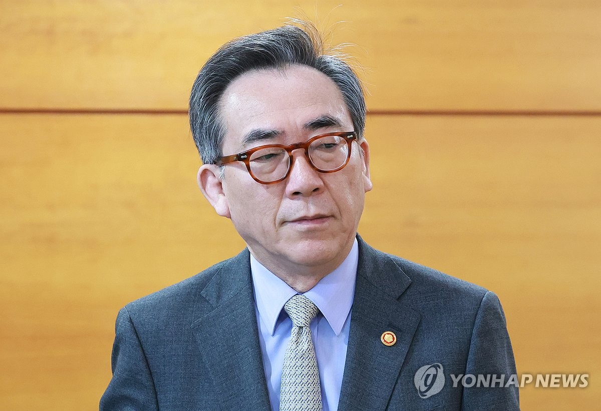 [속보] 해병특검, 조태열 전 외교장관 20일 소환 조사