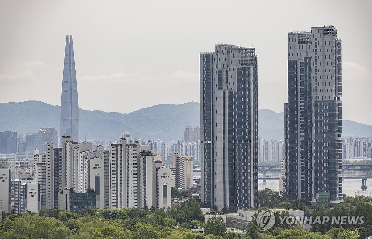 아파트값 급등한 강남, 전세가율 39.4% '역대 최저…