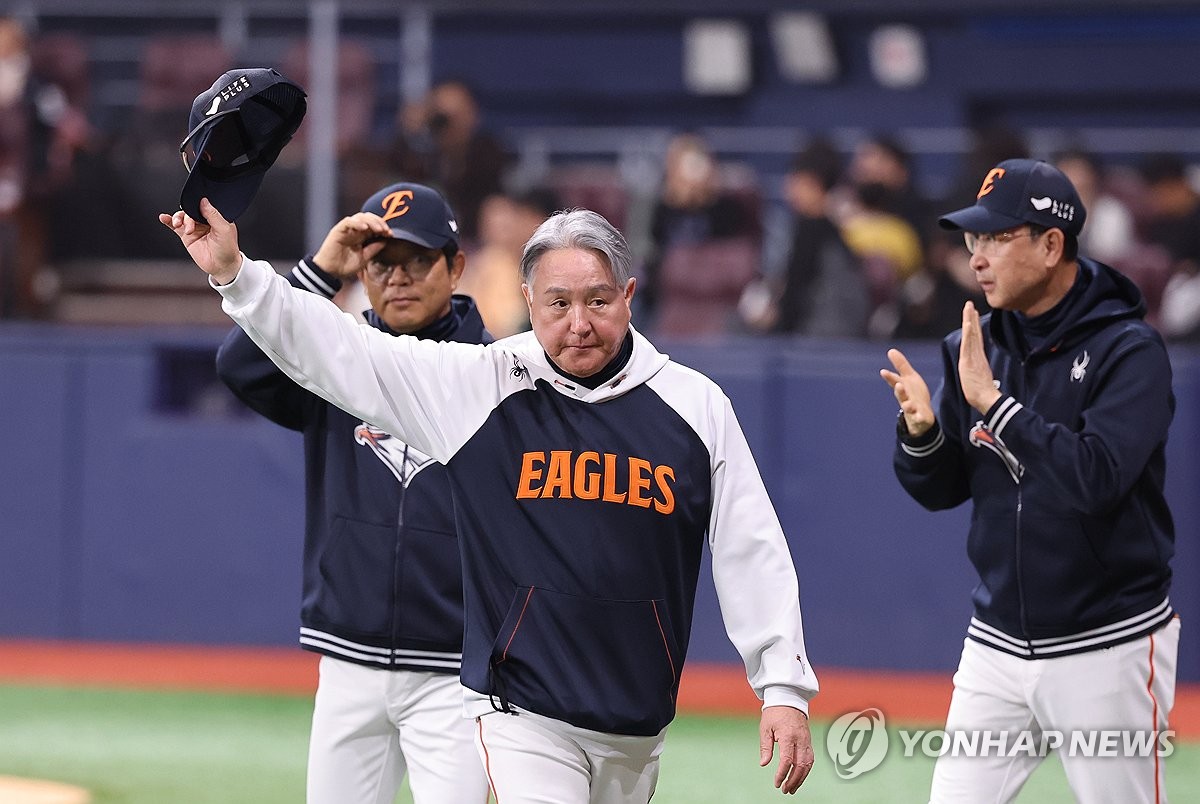 [프로야구전망대] 12연승 한화, 9위 두산 상대로 팀 최다 연승 도전