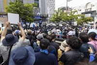 이재명, 전북 집중 유세…청년 국악인과 간담회