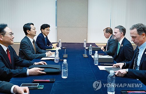 U.S. calls for resolution of non-tariff barrier issues in latest trade consultation with S. Korea: sources