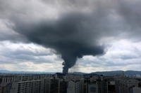 (2nd LD) Massive fire devastates Kumho Tire's Gwangju plant; nat'l response order issued