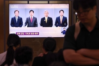 "흑색선전" "거짓말" "꼰대 짓"…2차 토론 '아전인수' 평가