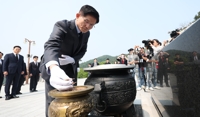 김문수, 다시 텃밭 TK·PK로…'보수 결집' 발판 역전 노려