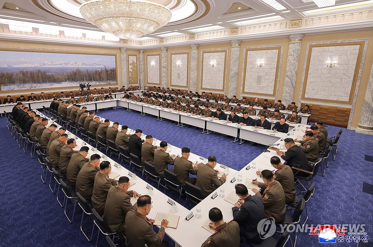 N. Korea replaces senior military officials at party meeting N. Korea replaces senior military officials at party meeting