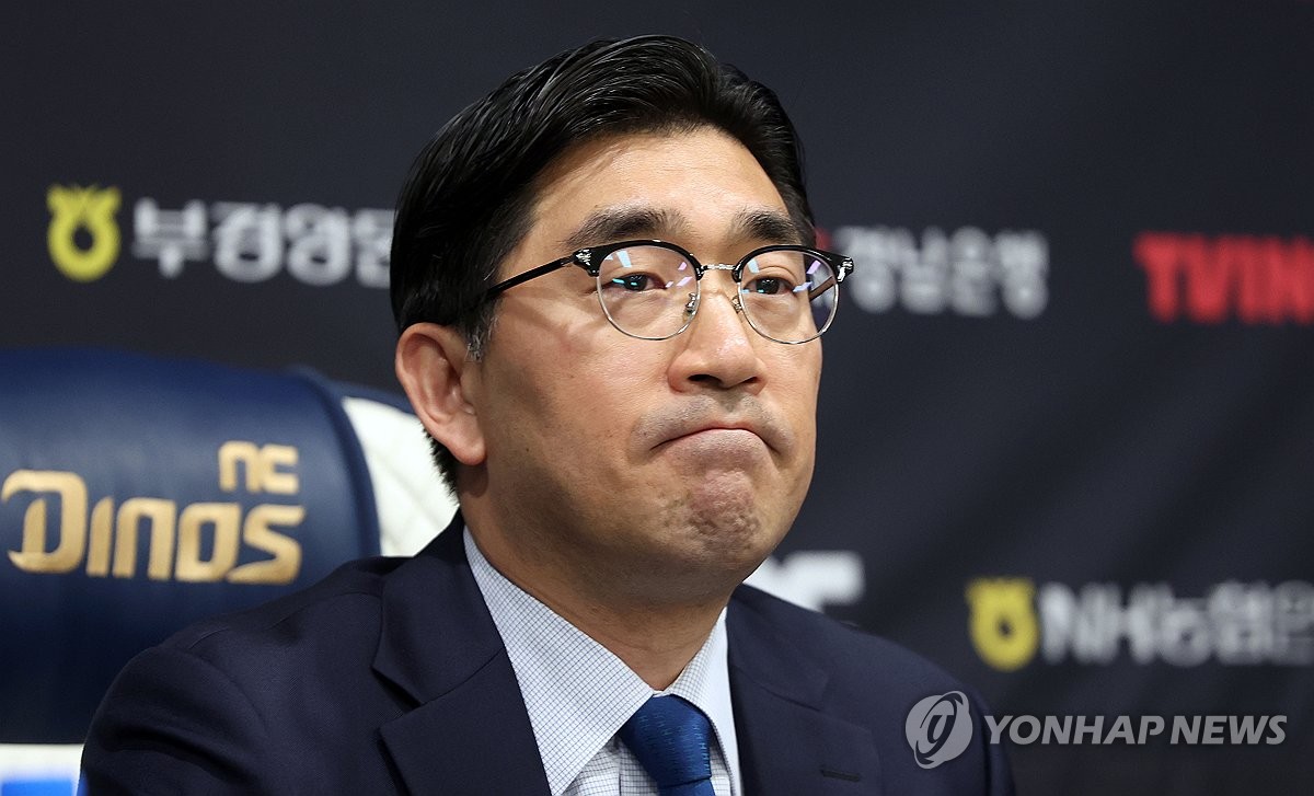 NC다이노스 이진만 대표