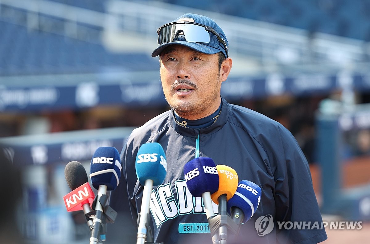 NC다이노스 이호준 감독 언론 인터뷰
