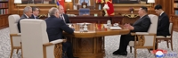 N.K. leader meets Russia's security chief
