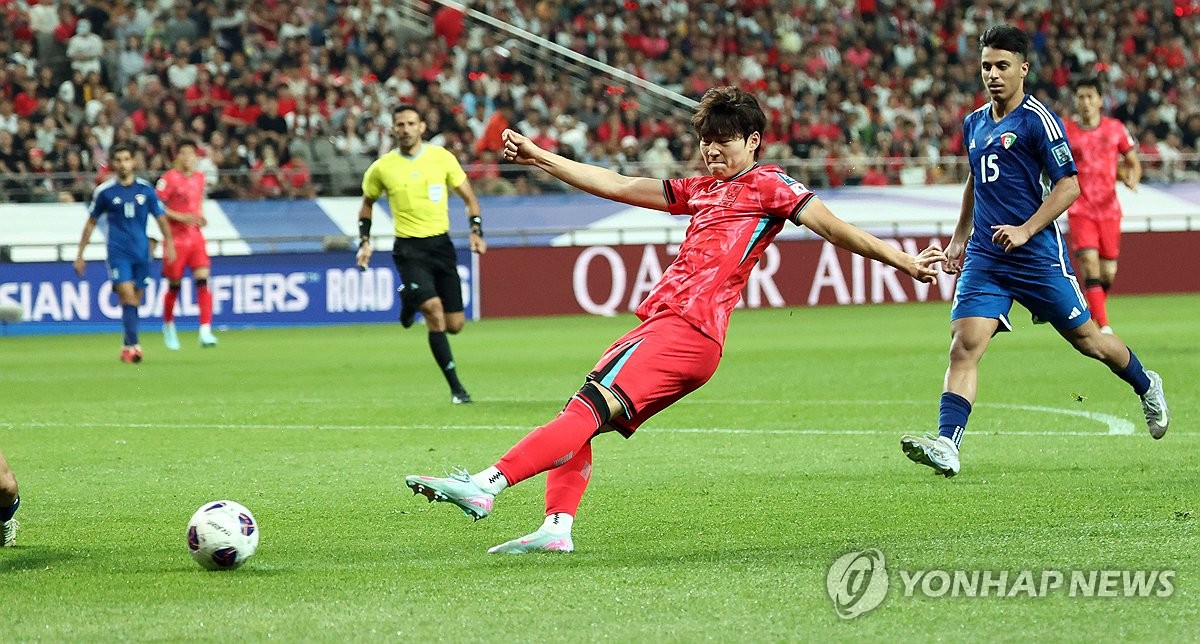 홍명보호, 이동경·백승호 대체 선수로 배준호·서민우 발탁