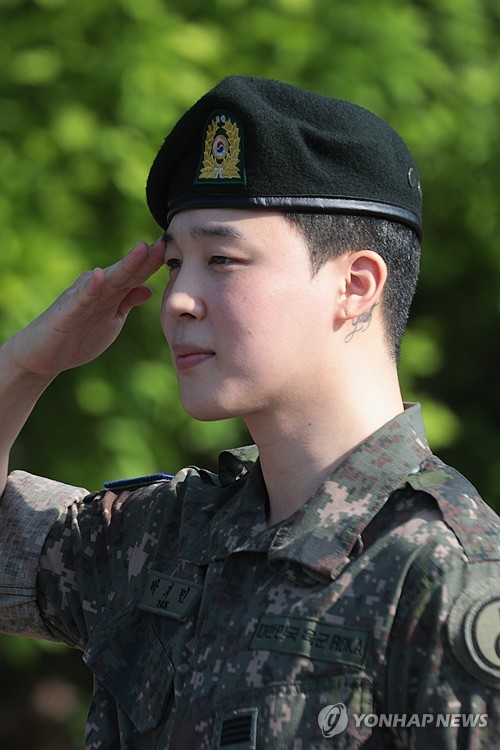 BTS' Jimin, Jungkook finish military service