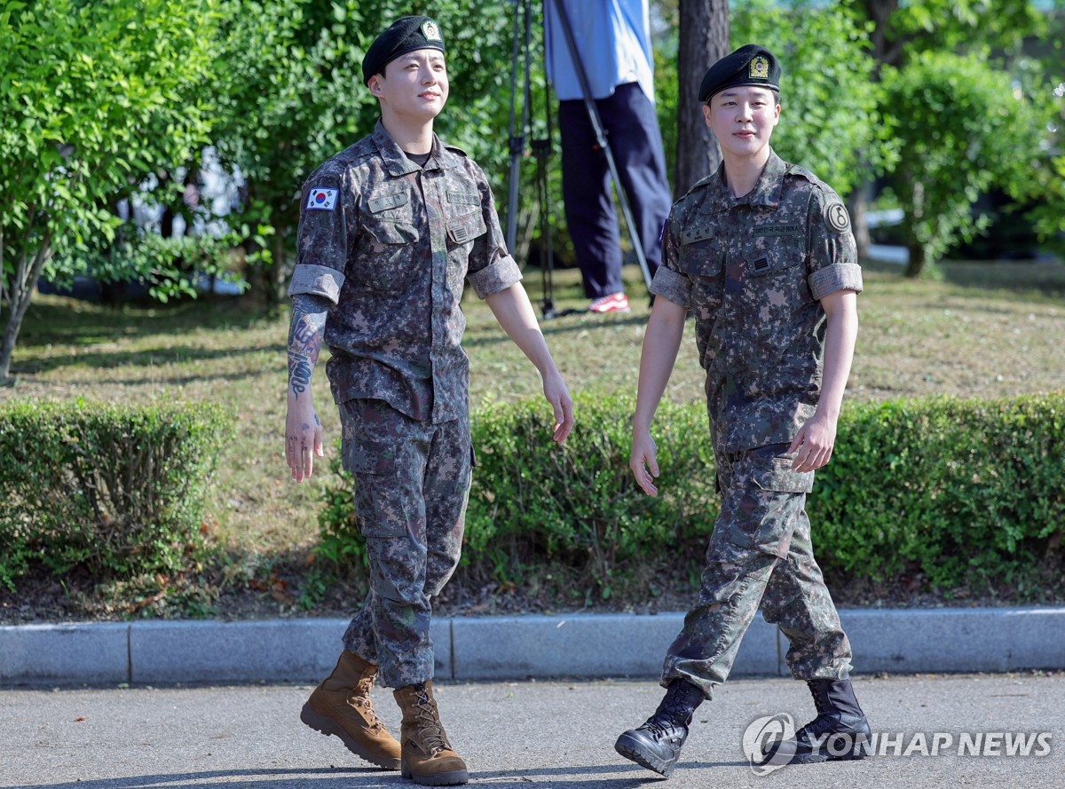 BTS 정국 전역한 날…자택침입 시도한 30대 중국인 여성 체포