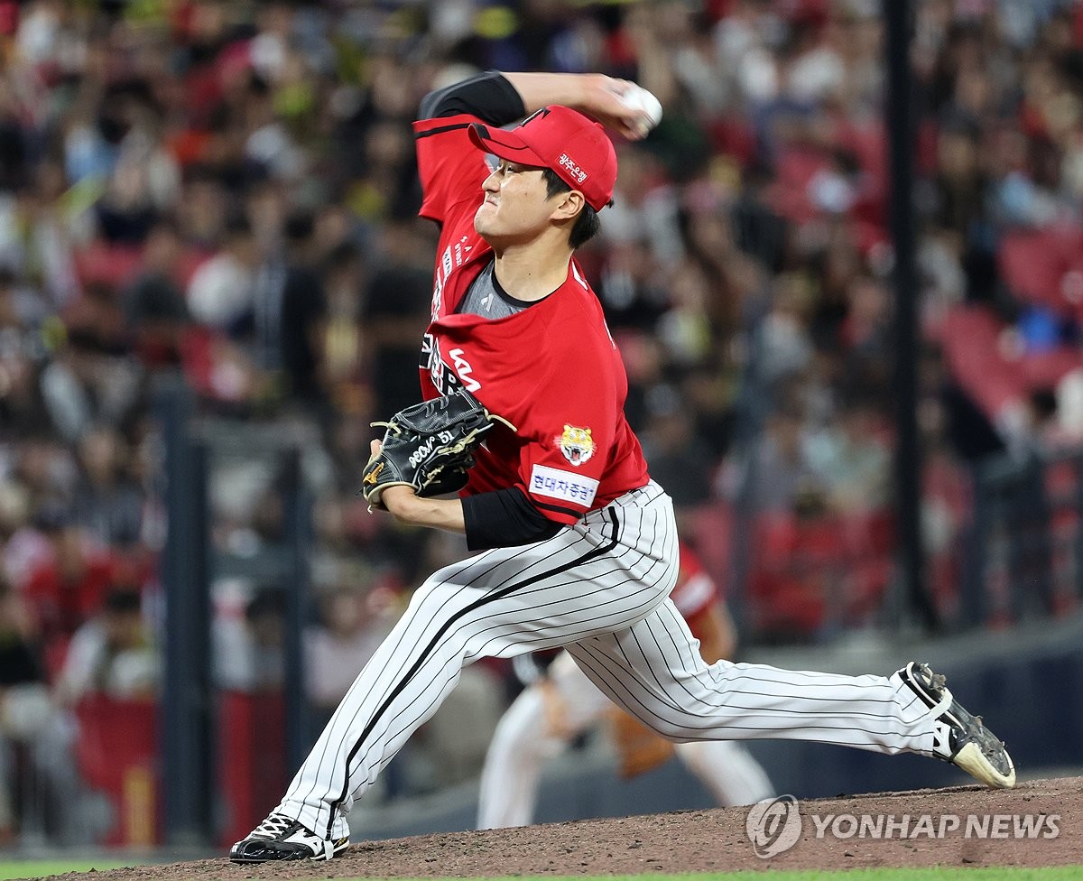 100홀드 달성 KIA 전상현 "마무리 도전?…제 위치…